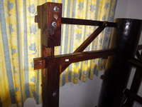 Wooden Dummy with side frames 3